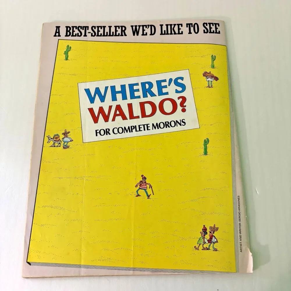 Mad Magazine April 1992 No 310 Humor Satire Vintage 90s Rock Metal